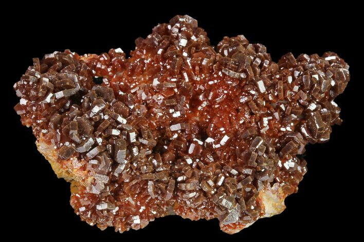 Ruby Red Vanadinite Crystals on Barite - Morocco #134681